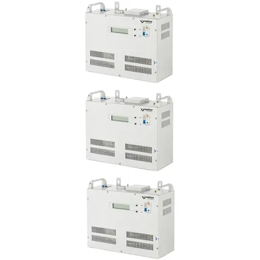 Стабілізатор напруги Volter трифазний теристорний СНПТТ-21с 21000 Вт 3 x 7 220 В 125-265 В 9 ступенів