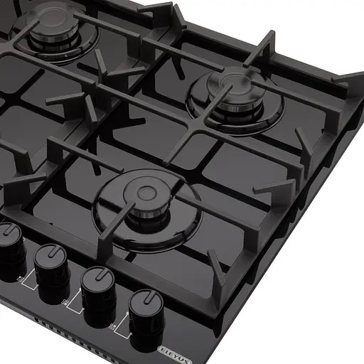 Варочная поверхность газовая Eleyus ALMADA 60 BL CF - фото 6