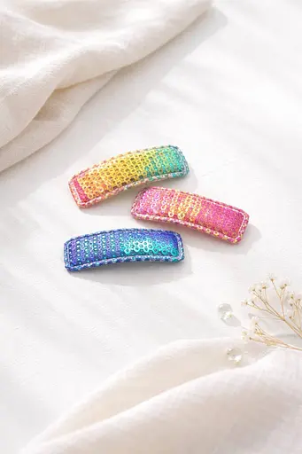 Набір блискучих шпильок 20 шт. - фото 3