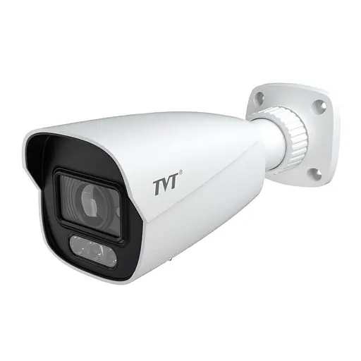 IP-видеокамера 6Mp TVT TD-9462E4-PA(D/AZ/PE/AW3) White f=2.7-13.5mm, ИК+LED-подсветка, с микрофоном (77-00401)