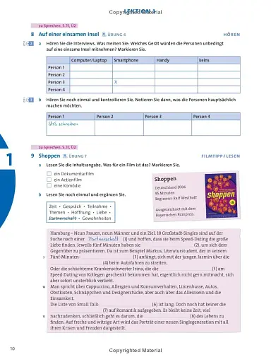 Sicher! B1+ Arbeitsbuch + CD zum Arbeitsbuch - фото 9