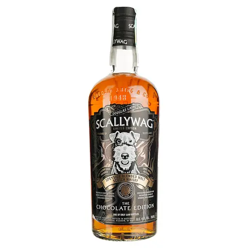 Віскі Scallywag Speyside Blend Chocolate Edition 48% 0.7 л в подарунковій упаковці - фото 2