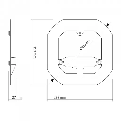LED модуль для світильників 32W VIDEX VL-MLC-32C 3000-4000-6500K - фото 11