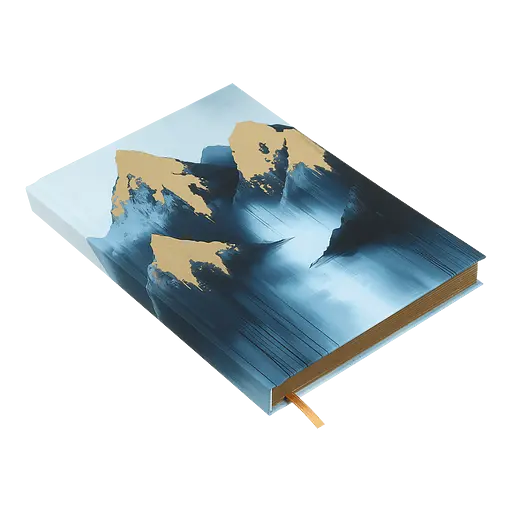 Щоденник недатований Buromax Filling поліграфічний A5 336 сторінок кобальтовий (BM.20310-54) - фото 3