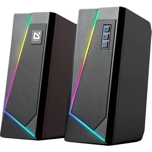 Акустическая система DEFENDER (65103) 2.0 Solar 3 10 W, BT/Light, USB