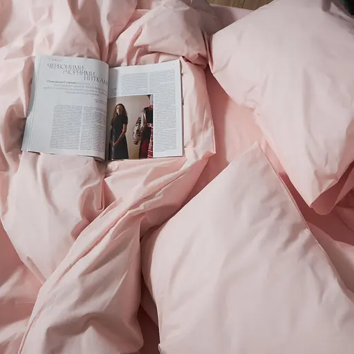 Комплект постельного белья Moon&Star Детский 110x140 см наволочки 2x50x50 см Soft Rose Бязь Gold Люкс - фото 6