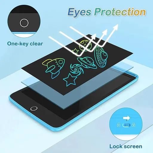 РК дитячий планшет для малювання та письма SUNLU 2 шт. - фото 2