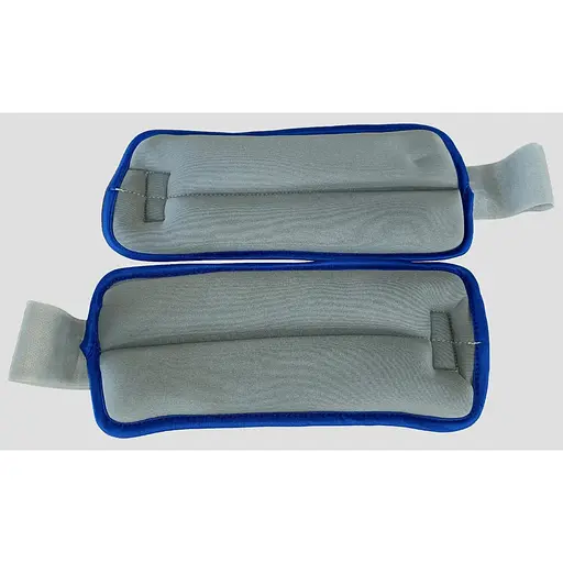 Утяжелители York Fitness Soft для рук и ног 2х1,5кг серый - фото 2