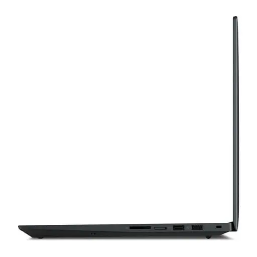 Ноутбук Lenovo 16'' ThinkPad P1 Gen 5, (21DC0014RI), Lenovo ThinkPad P1 Gen 5, Intel Core i9-12900H до 5 ГГц, 16 дюймов, WQXGA, IPS, 165 Гц, 16 ГБ DDR5, 5 16 ГБ GDDR6, Windows 11 DG Windows 10 Pro - фото 9