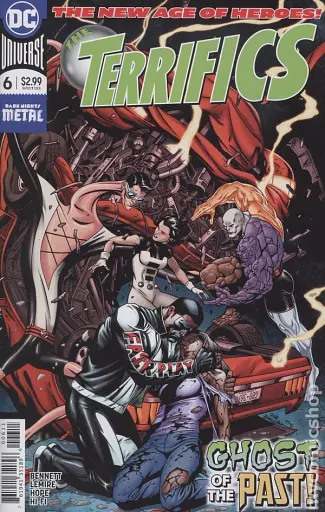 Terrifics (2018 DC) #6
