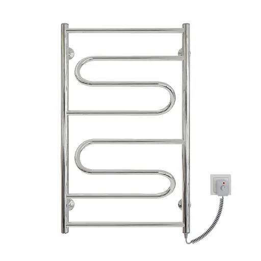 Електрична рушникосушарка Kosser Ілюзія 800x500/3 ER ДІ02ЕR, Хром, Праве - фото 2