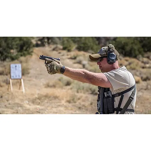 Перчатки тактические Helikon-Tex Range Tactical Gloves - Coyote / Adaptive Green A, размер L - фото 4