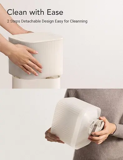 Кормушка для домашних животных Nooie, умная автоматическая кормушка для кошек, 2,4 ГГц Wi-Fi, 3,8 л сухой корм, контроль порций - фото 6