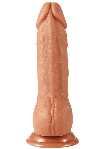 Фаллоимитатор Hidden Desire Inferno 20 см (телесный) - фото 10