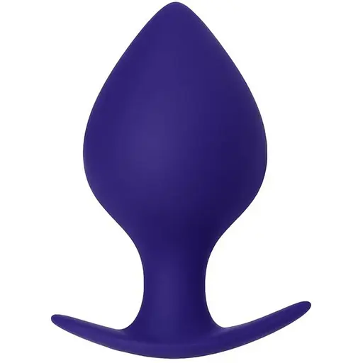 Анальна пробка ToDo Anal Plug Glob 10 см (фіолетовий)