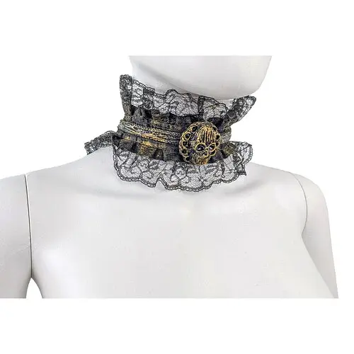 Воротник жабо Королева пиратов - фото 2