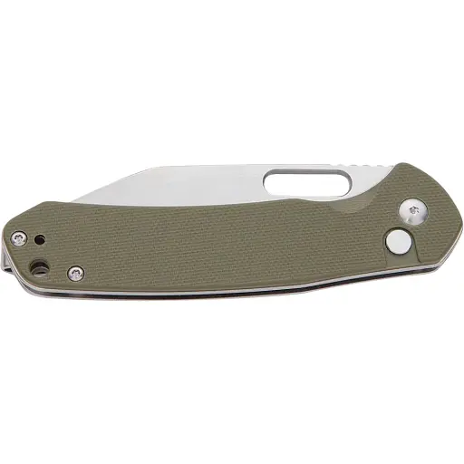Ніж CJRB Pyrite Wharncliffe G10 Green - фото 3