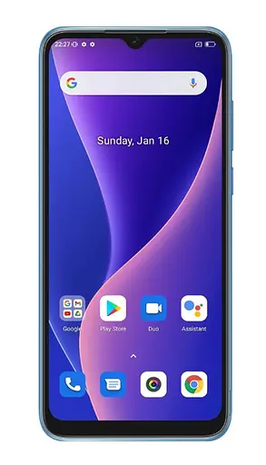 Мобільний телефон Oscal C60 4/32GB Blue для повсякденного використання та спілкування - фото 2