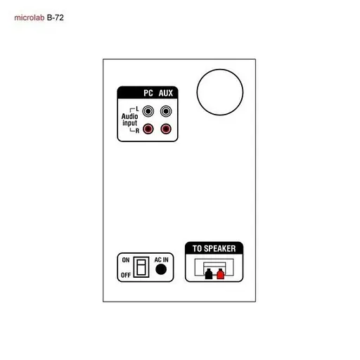 Колонки MICROLAB B-72 - фото 4