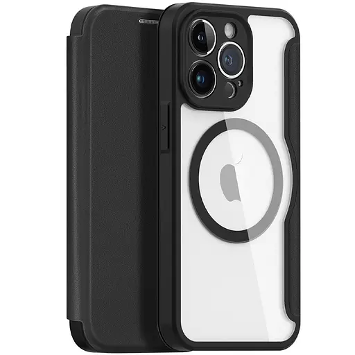 Чохол-книжка Dux Ducis Skin X Pro with MagSafe для Apple iPhone 14 Pro 6.1 Black