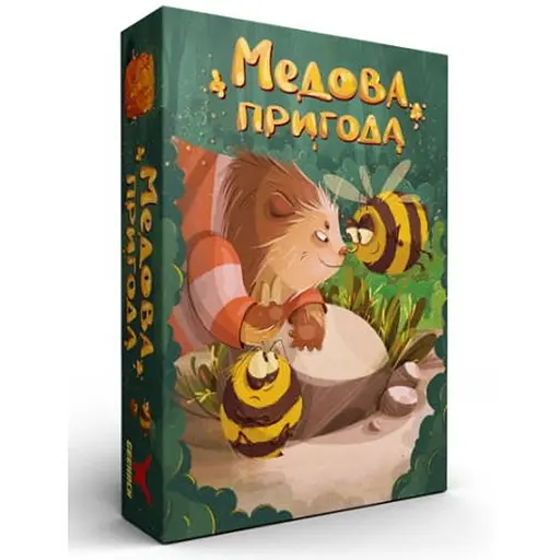 Настольная игра Geekach Games Медовое приключение (укр.) + уникальное промо! (GKST001UA) - фото 1