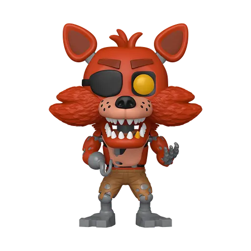 Фігурка Funko Pop П'ять ночей з Фредді Фоксі Five Nights at Freddy's Foxy 10 см FP FNAF F 1062 - фото 2
