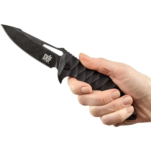 Нож Skif Shark II BSW Black - фото 5