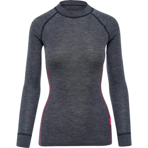 Термосвитер Thermowave Merino Warm Active Woman 2XL Серый - фото 1