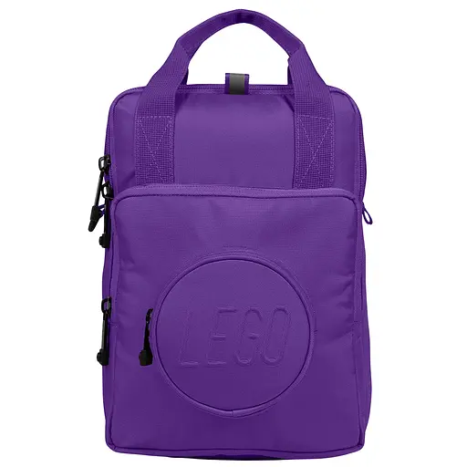 Дитячий рюкзак LEGO Brick 1x1 Kids фіолетовий 7 л (20206B-0268)