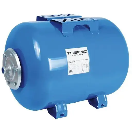 Гидроаккумулятор Thermo Alliance 50 л горизонтальный - фото 1
