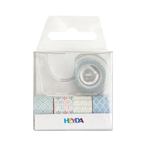 Набір паперових скотчів "Блакитна пастель" 5шт