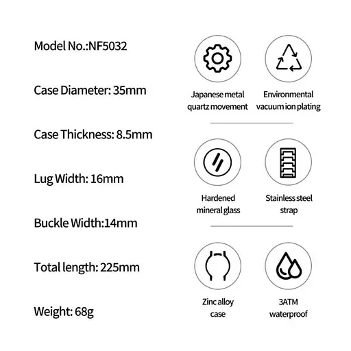 Годинник Naviforce Tenerife - фото 14