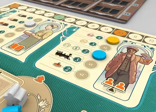 Настільна гра Pegasus Spiele Карнегі (Carnegie) (англ.) (PS114) - фото 7