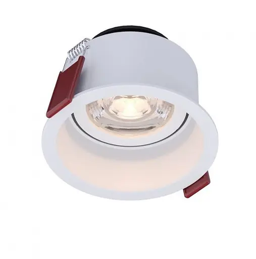 Світильник точковий врізний KLOODI KD-Q040 7W 4К WH - фото 1