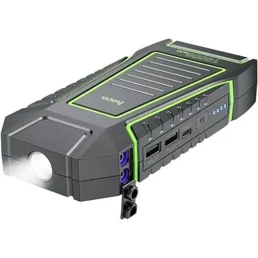 Пуско-зарядний пристрій для авто Hoco QS1 600A На 10000 mAh - фото 5
