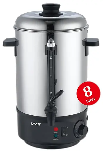 Термопот DMS TK-8, обьем 8 литров, мощность 1800Вт с терморегулятором теипературы - фото 5