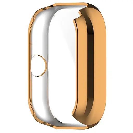 Захисний чохол Tamister для смартгодинника Redmi Watch 4 рожеве золото - фото 3
