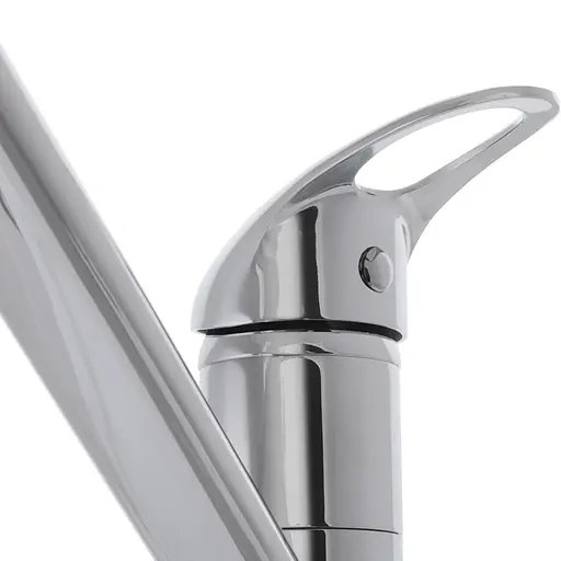 Змішувач для кухні Haiba Premiere 004 HB0347 Хром - фото 4