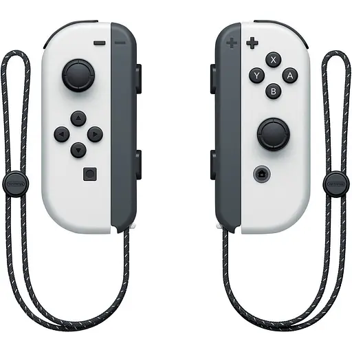 Портативная игровая консоль Nintendo Switch OLED with White Joy-Con + Mario Kart 8 Deluxe [131610] - фото 6