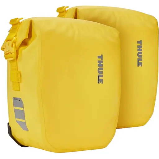 Велосипедні сумки Thule Shield Pannier Yellow 13 л 2 шт. (TH 3204207) - фото 1