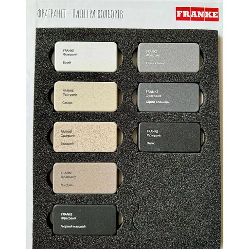 Кухонна мийка Franke Centro, фраграніт, прямокутник, з крилом, 620х500х200мм, чаша - 1, врізна, CNG 611-62 TL, чорний матовий - фото 2