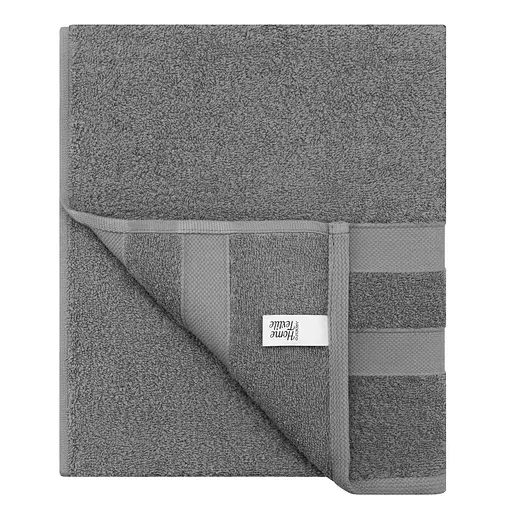 Рушник махровий Ardesto Splendid 50х90 см 100% бавовна сірий (ART2350GR)  - фото 2