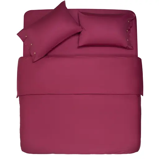 Пододеяльник Ardesto Mix&Match, 160х220см, 100% хлопок, сатин, ягодный (ART1622DVR) - фото 1