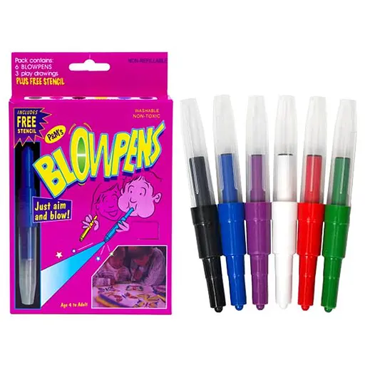 Фломастеры Blowpens 6 цветов, 117-6
