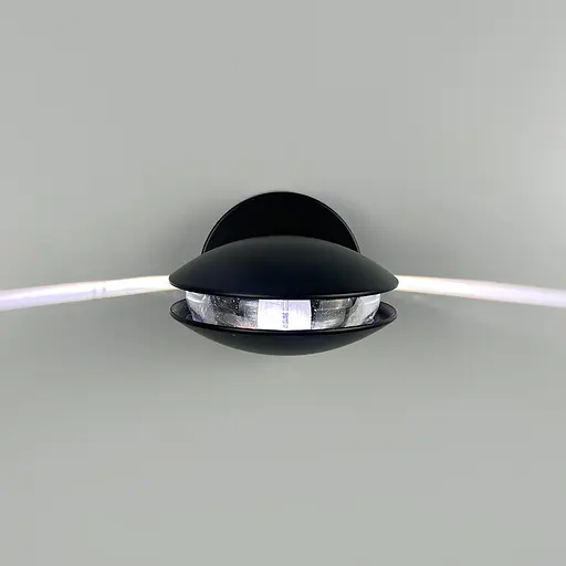 Світлодіодний світильник з ефектом світлових ліній Line F Арт. WB 15/1 BK  - фото 1