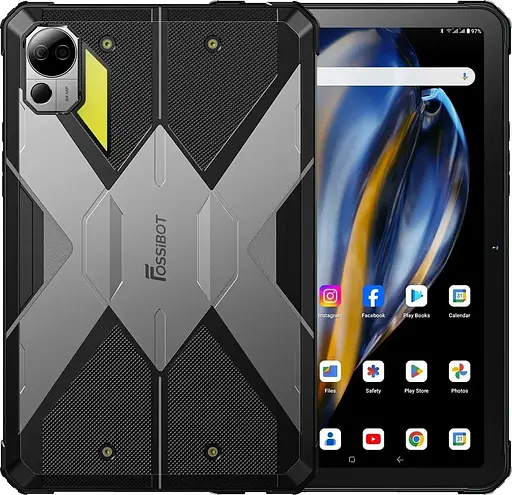 Планшет Fossibot DT3 12/256GB Gray (Global) LTE - фото 2