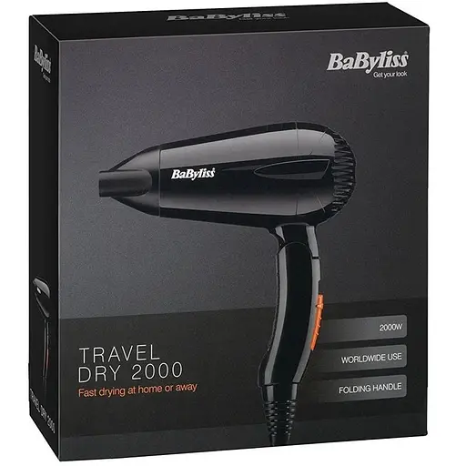 Фен Babyliss 5344E дорожній - фото 4