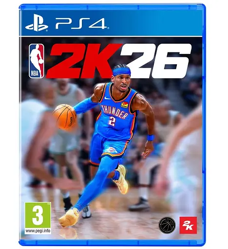 Гра PS4 NBA 2K26 (5026555439176) - фото 1