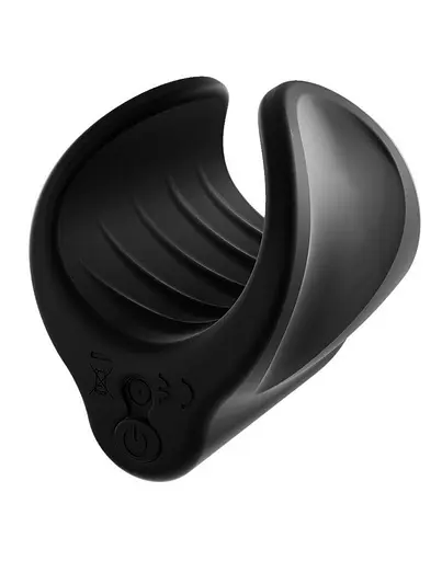 Мастурбатор Dorcel Man Wand Starter, відмінно для пар, стиснення, що регулюється, вібро-мінет - фото 2