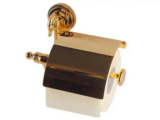 Склянка для зубних щіток Kugu Versace Freestand 250G&B чорний - фото 3